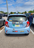 ACEO Bumper Sticker Protest Art