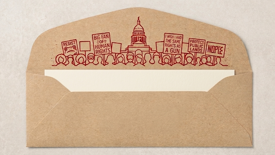 Not an Activist Mail Club Subscription and One-Time Purchase