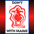 Don't Duck with Maine Protest Art Trading Card #15