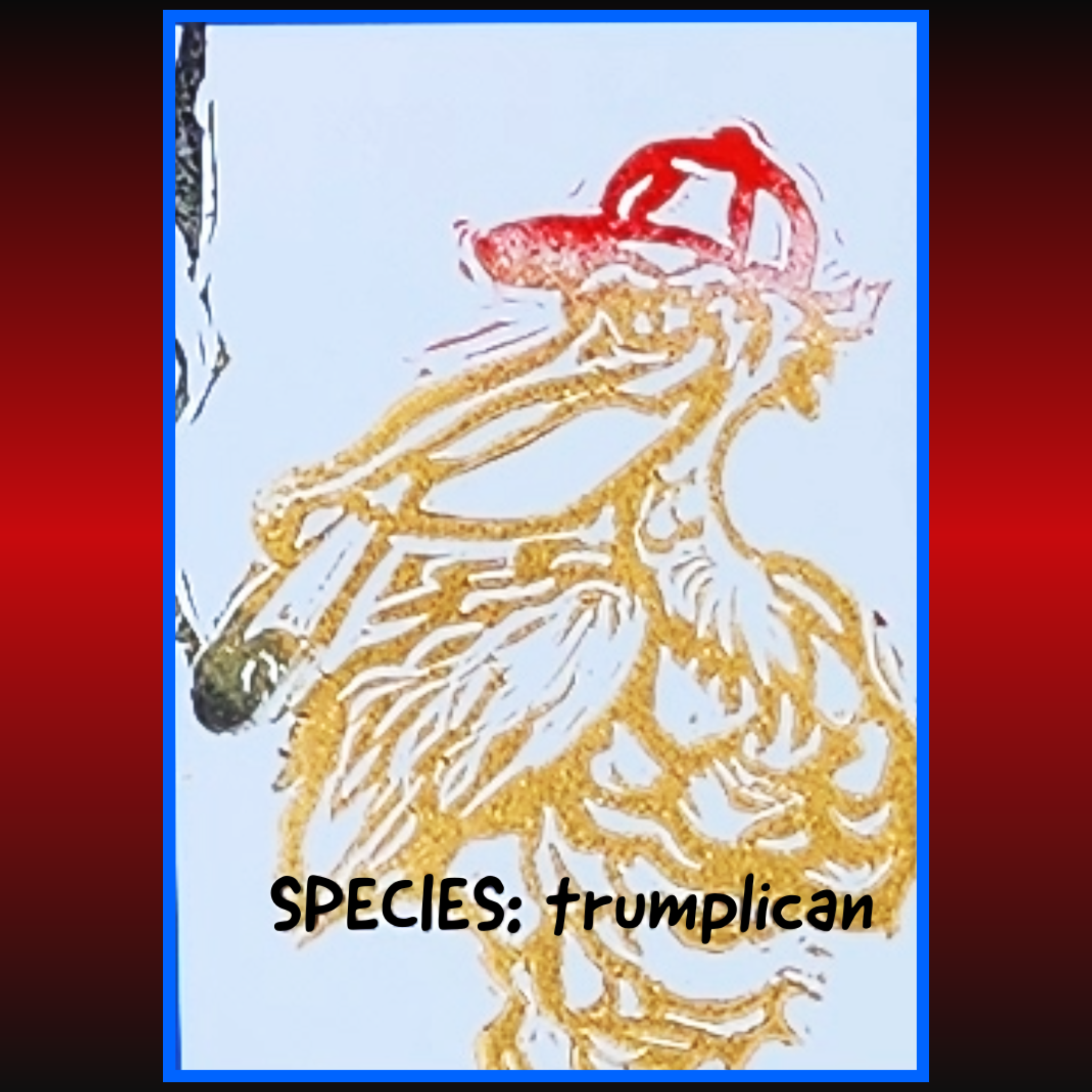 Truplican Protest Art Trading Card #14