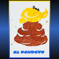 ACEO Poop Emoji Protest Art Trading Card #11