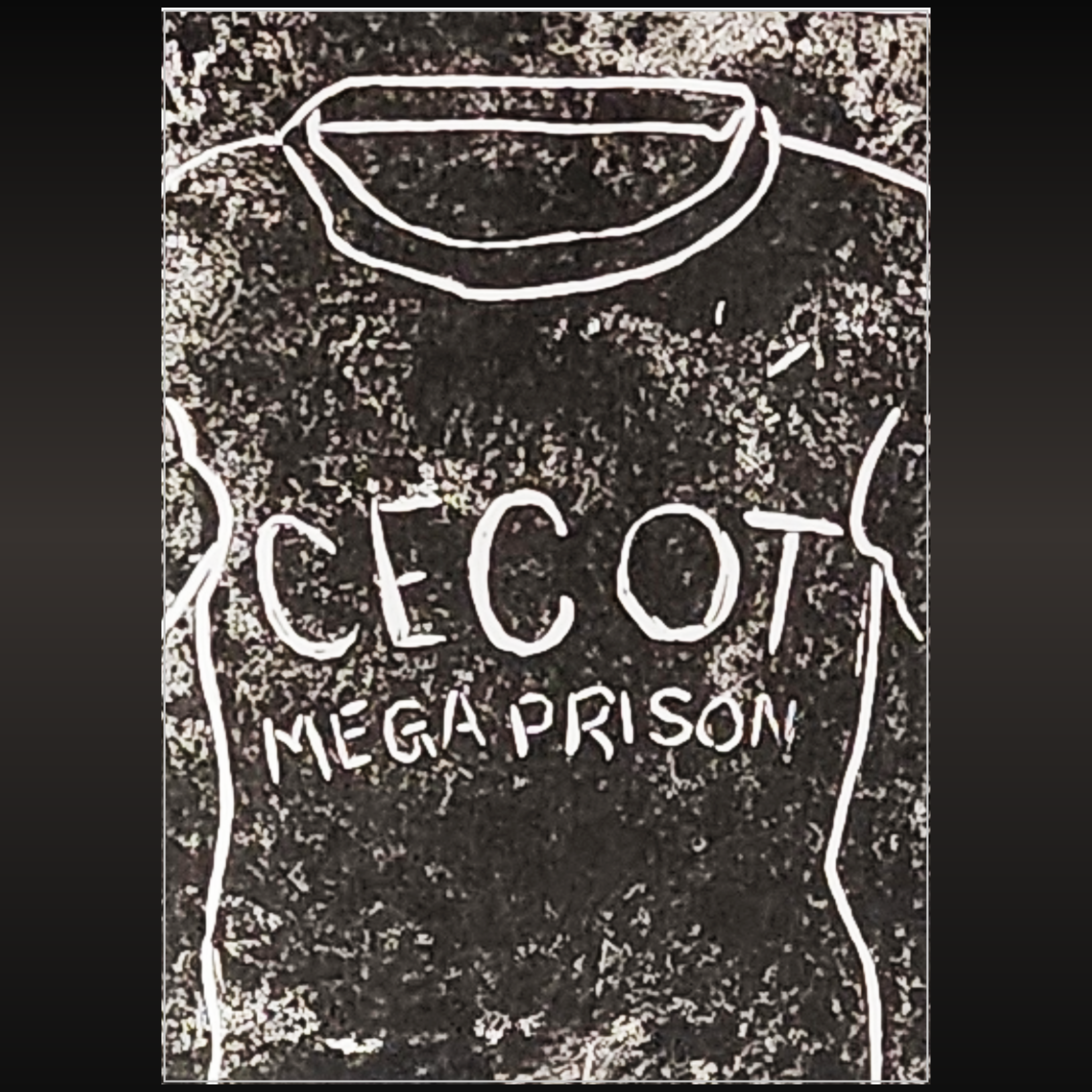 CECOT MEGA PRISON Protest Art Trading Card #12