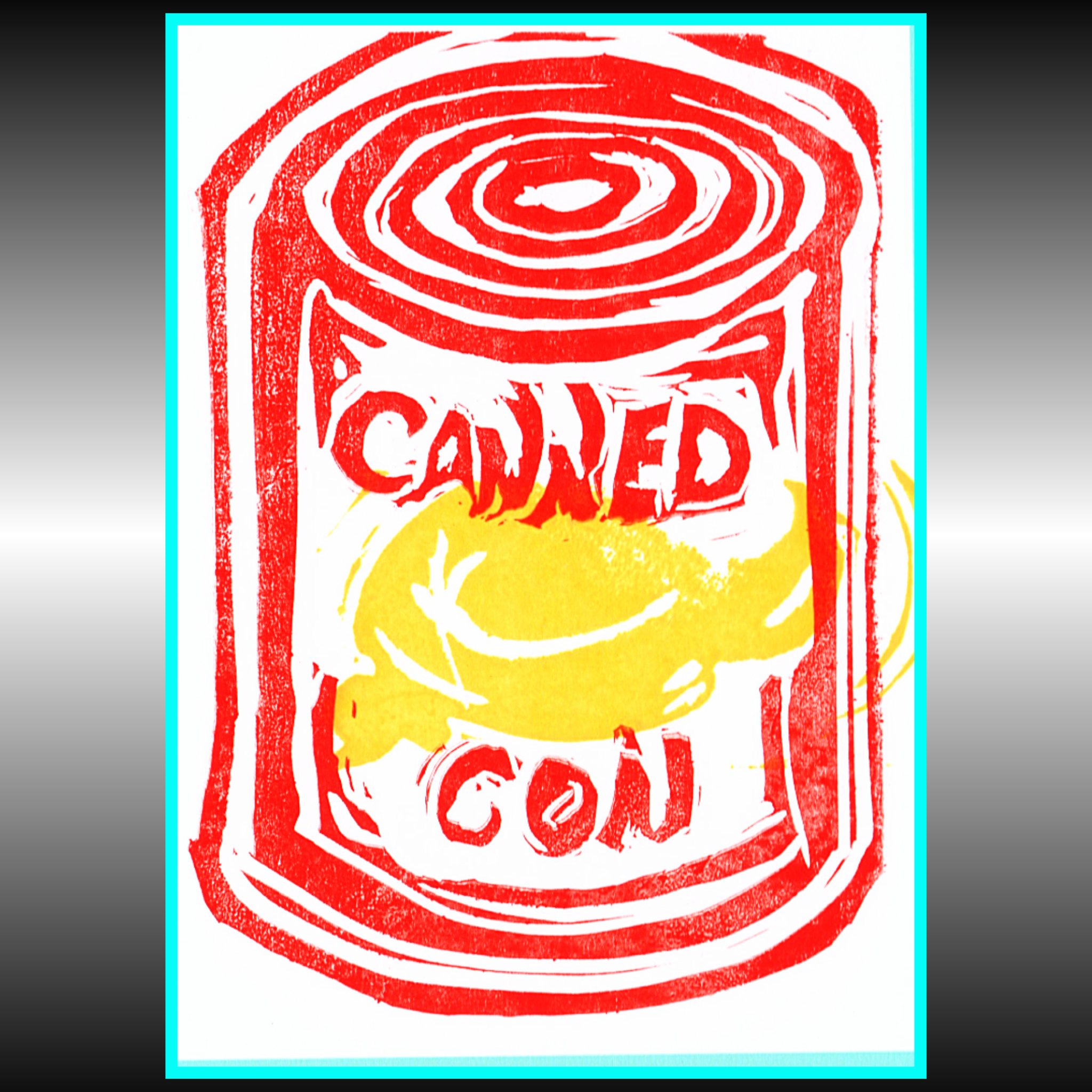 Canned Con Protest Art Trading Card #10
