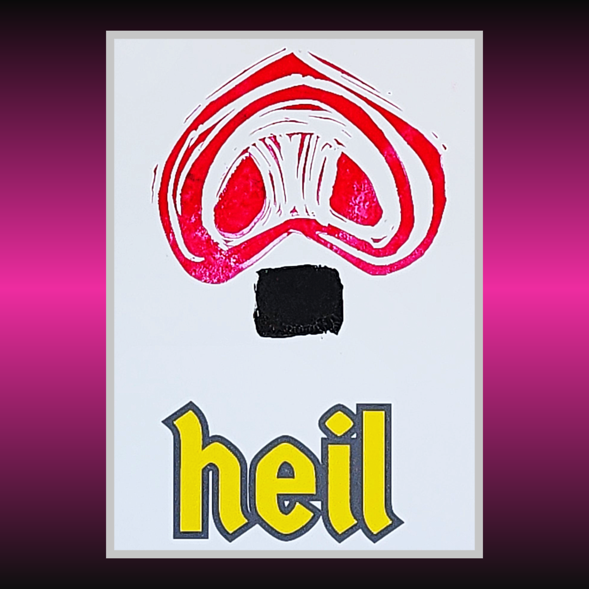 ACEO HEIL Protest Trading Card #20