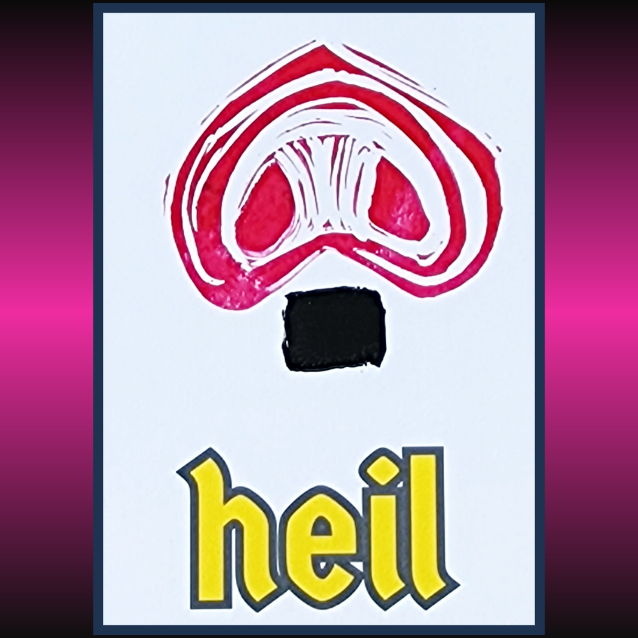 ACEO HEIL Protest Trading Card #20