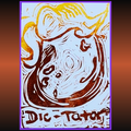 DIC TATOR Protest Art Trading Card #9