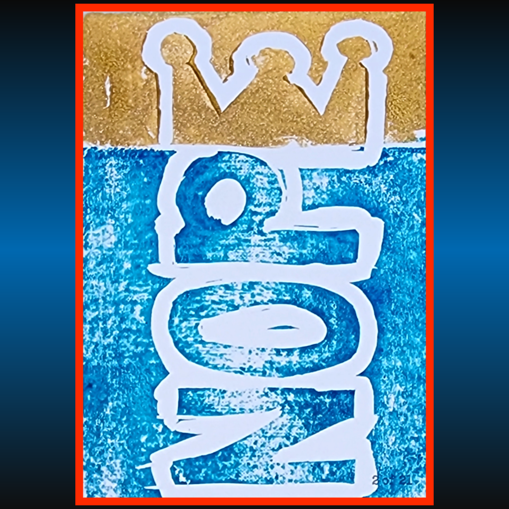 ACEO NOPE Protest Art Trading Card #2