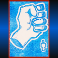 ACEO POWER TO THE PEOPLE Protest Art Trading Card #19
